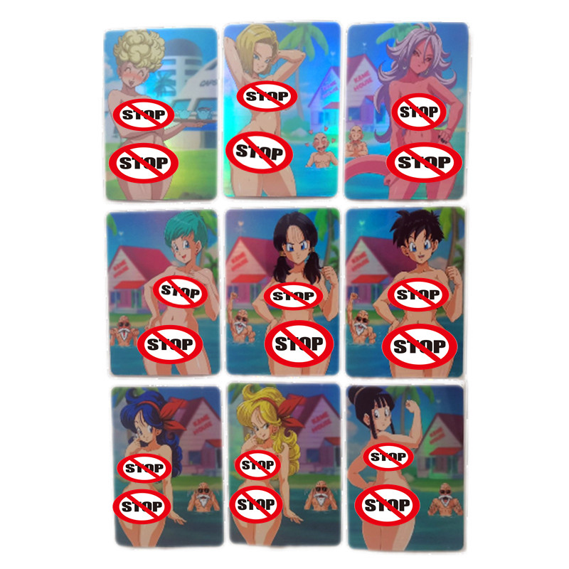 9Pcs/set Homemade Anime Cards  - огляд і ціна Party Games Android