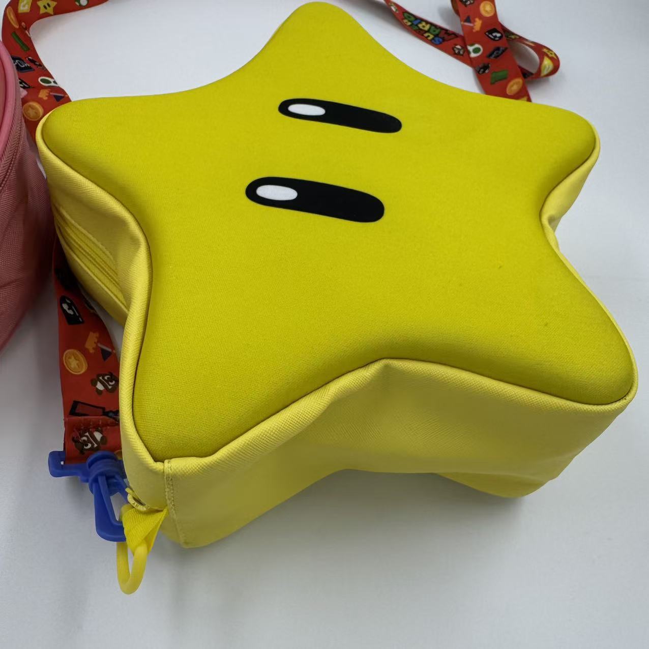 Lucky Star Style Anime Bag wit - огляд і ціна Party Games Mario