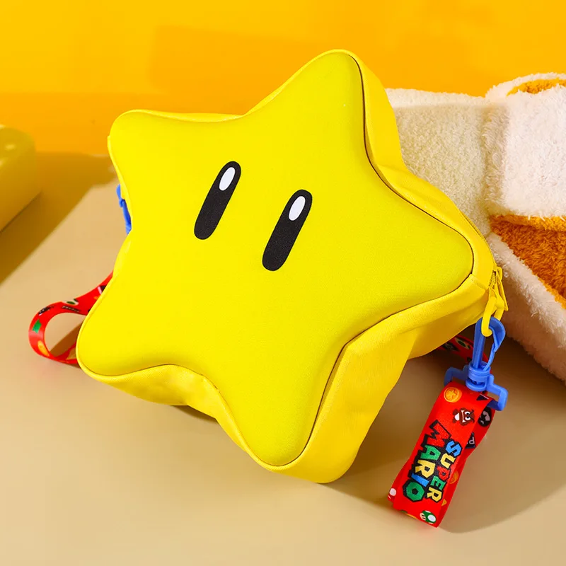 Lucky Star Style Anime Bag wit - огляд і ціна Party Games Mario
