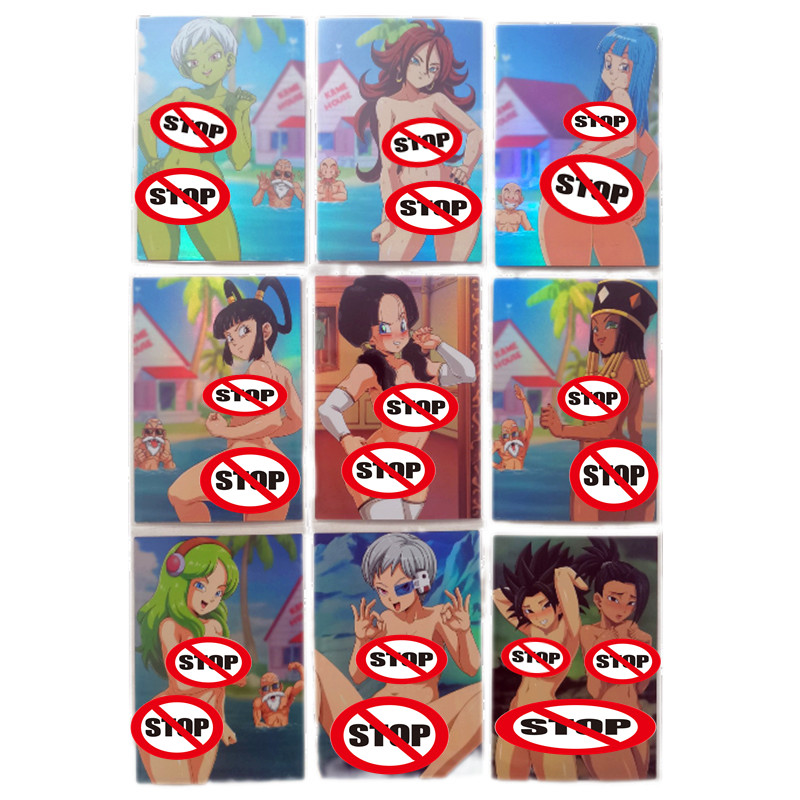 9Pcs/set Homemade Anime Cards  - огляд і ціна Party Games Android