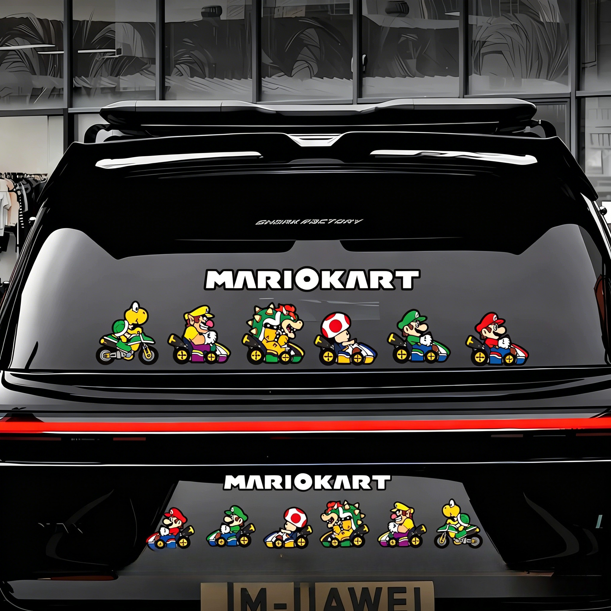 Classic Game Super Marys Car S - огляд і ціна Party Games Mario