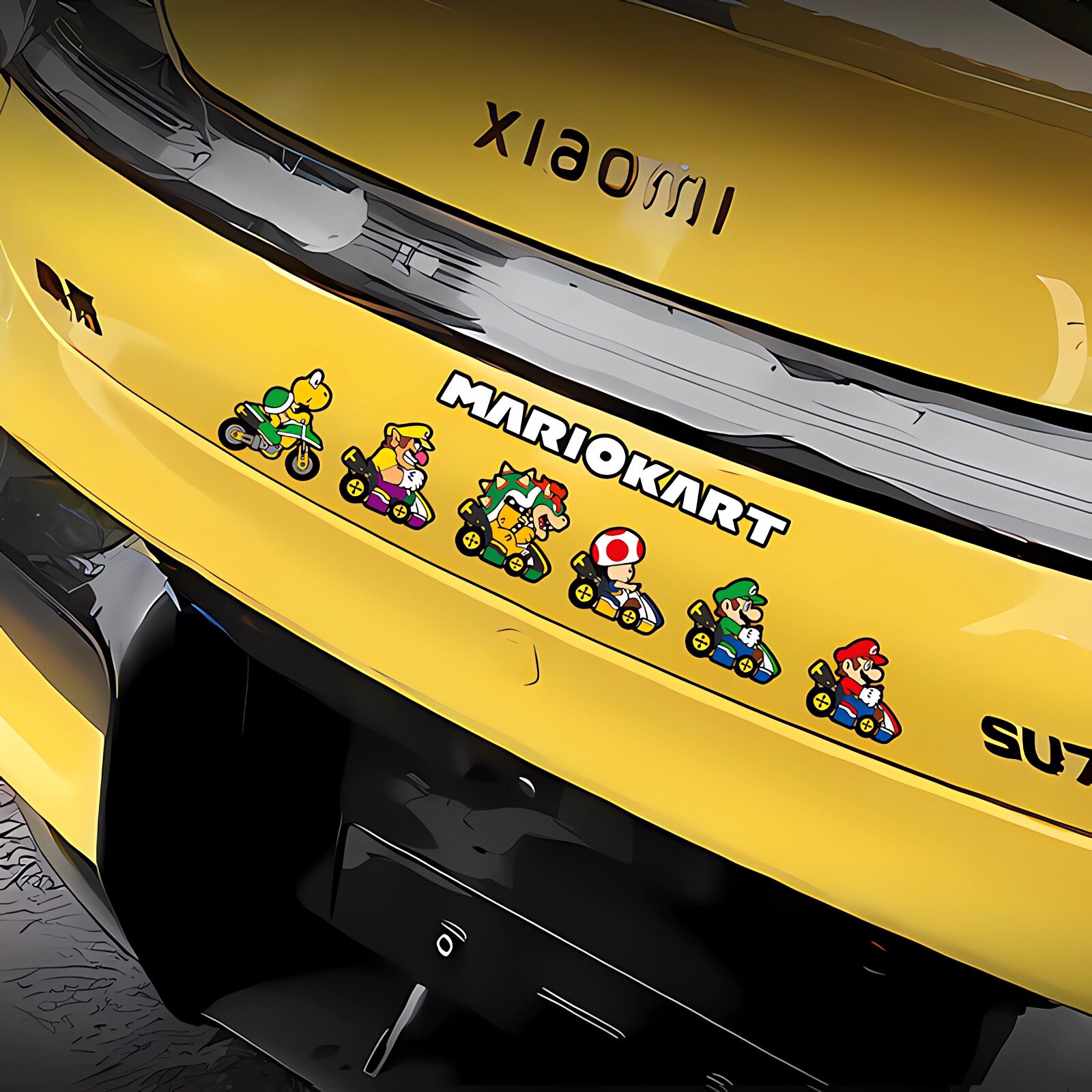 Classic Game Super Marys Car S - огляд і ціна Party Games Mario