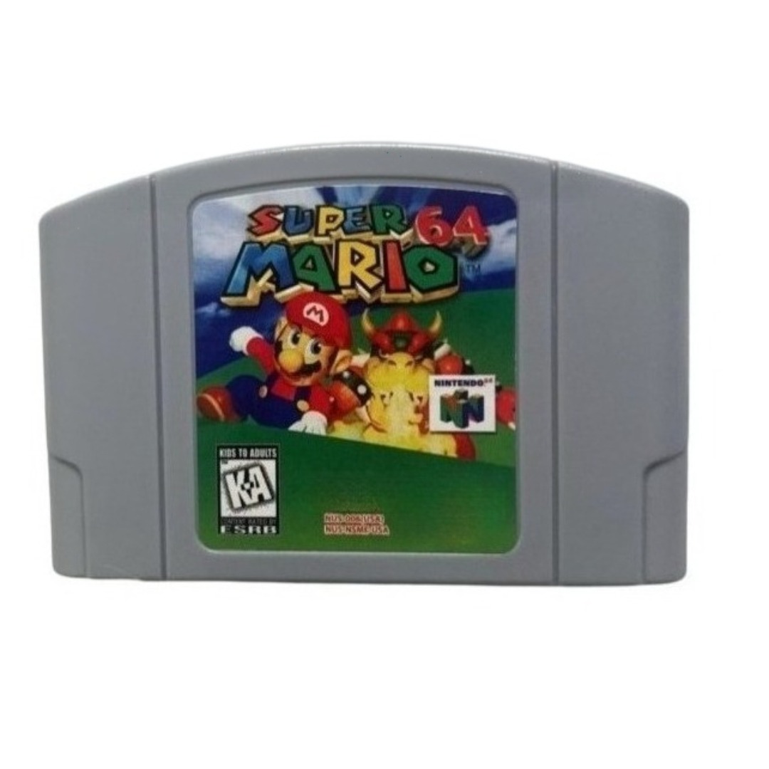 N64 USA NTSC Version 64 Bit Co - огляд і ціна Party Games Mario