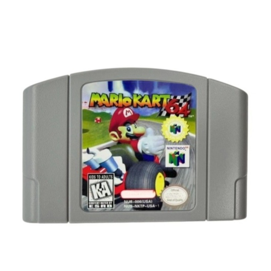 N64 USA NTSC Version 64 Bit Co - огляд і ціна Party Games Mario