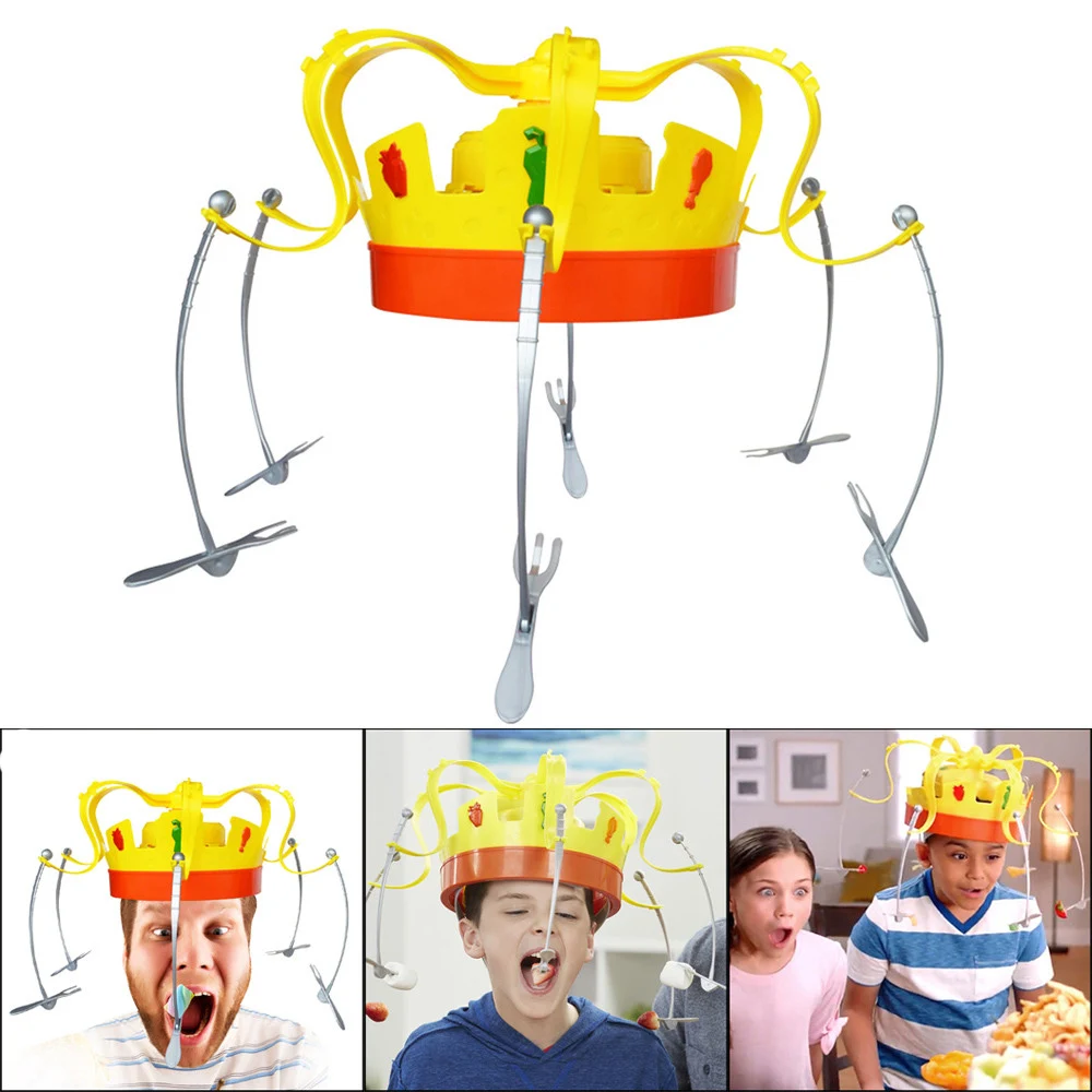 Rotating Crown Hat Chow Crown  - огляд і ціна Play Friends Party Games