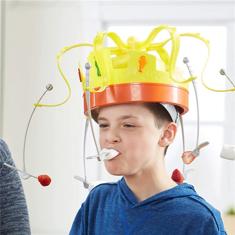 Rotating Crown Hat Chow Crown  - огляд і ціна Play Friends Party Games
