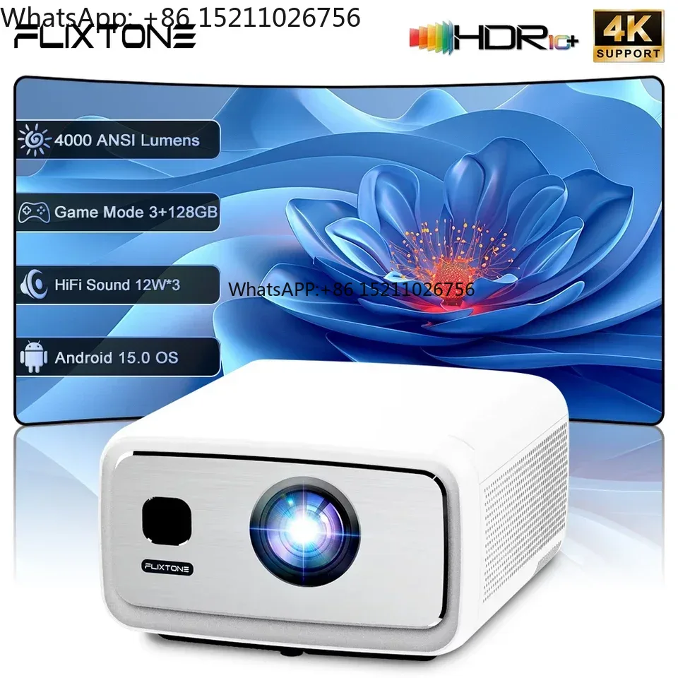 4000 ANSI Lumens Full HD 4K D1 - огляд і ціна Party Games Android
