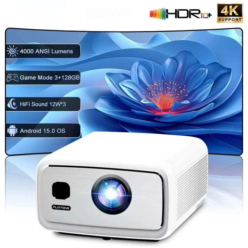 4000 ANSI Lumens Full HD 4K D1 - огляд і ціна Party Games Android