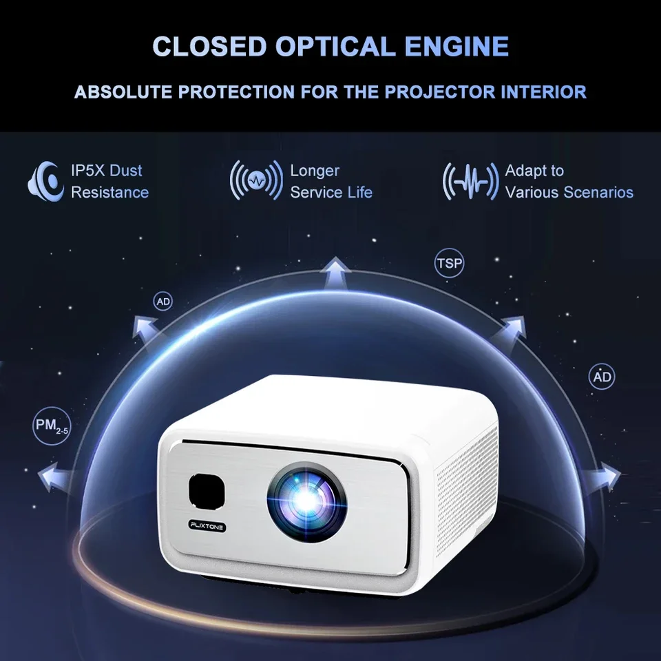 4000 ANSI Lumens Full HD 4K D1 - огляд і ціна Party Games Android