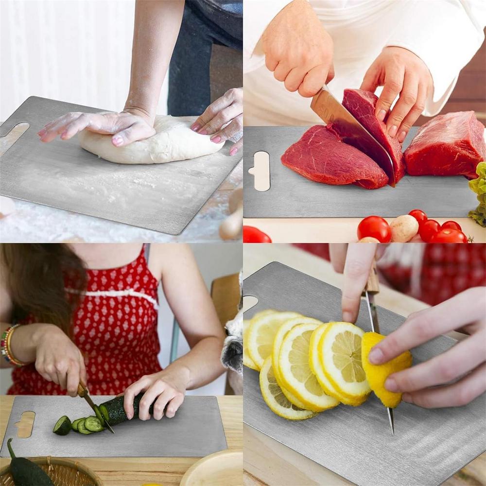 Board Kitchen Titanium Cutting - огляд і ціна Cornhole Board Set