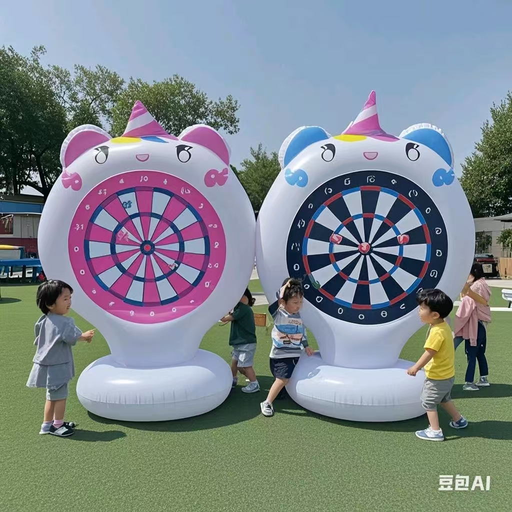 Inflatable Unicorn Throwing Ga - огляд і ціна Party Games Birthday