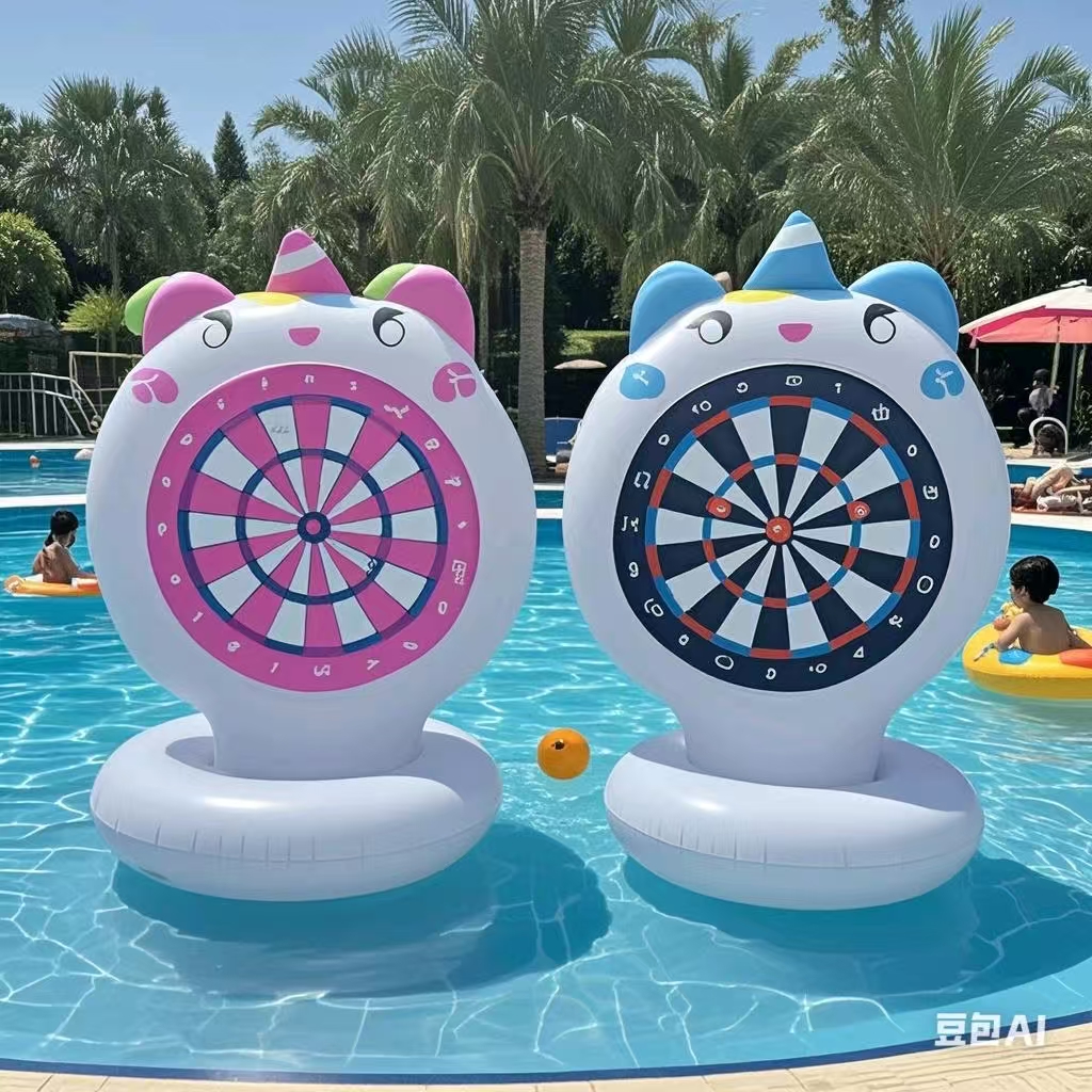 Inflatable Unicorn Throwing Ga - огляд і ціна Party Games Birthday