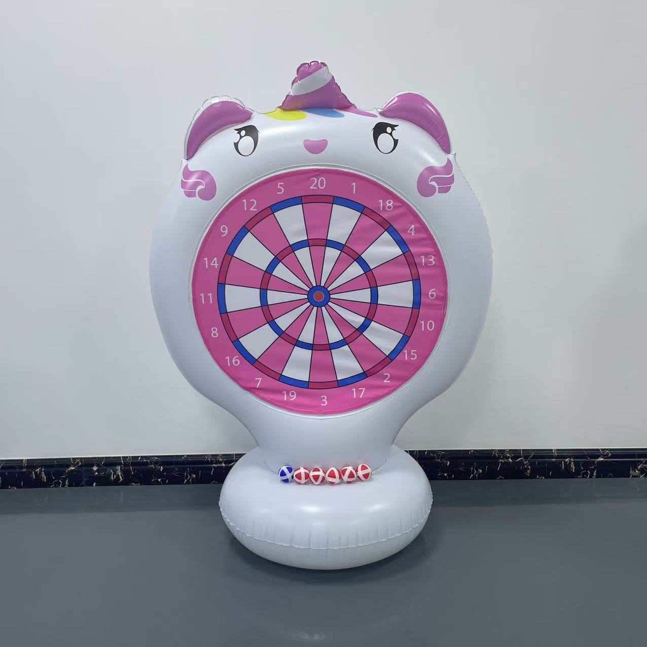 Inflatable Unicorn Throwing Ga - огляд і ціна Party Games Birthday