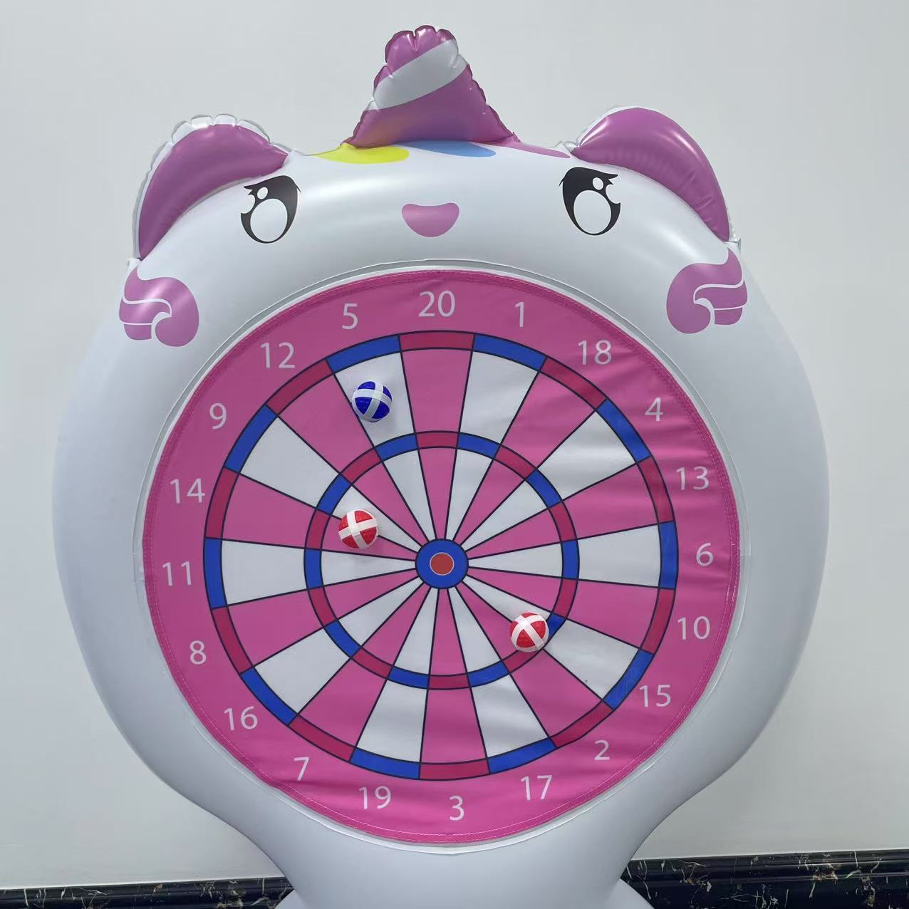 Inflatable Unicorn Throwing Ga - огляд і ціна Party Games Birthday