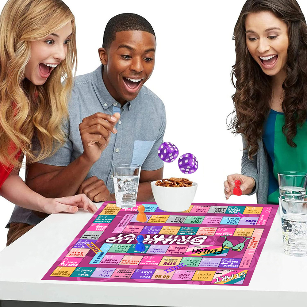 Drinking Game Party Adult Drin - огляд і ціна Play Friends Party Games