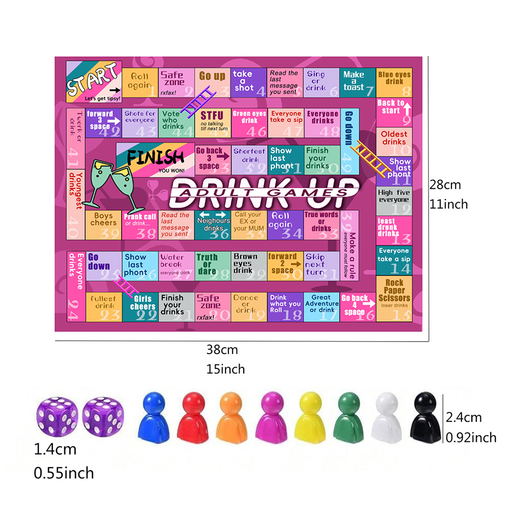Drinking Game Party Adult Drin - огляд і ціна Play Friends Party Games