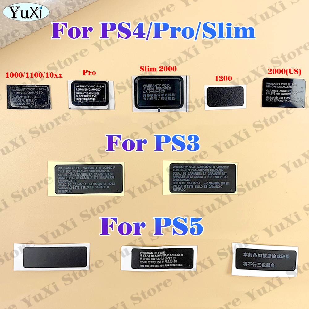 Host Warranty Sticker For PS4  - огляд і ціна Party Games Playstation