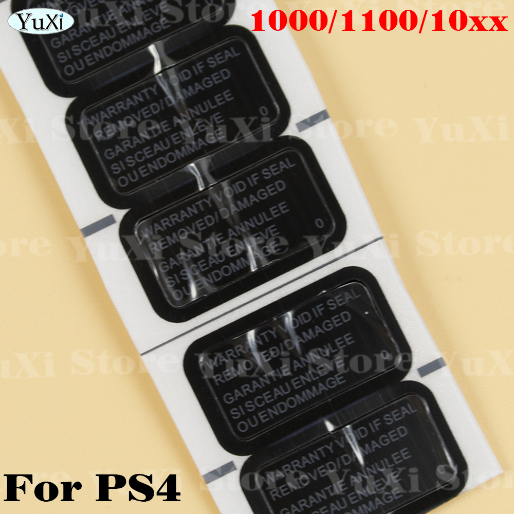 Host Warranty Sticker For PS4  - огляд і ціна Party Games Playstation