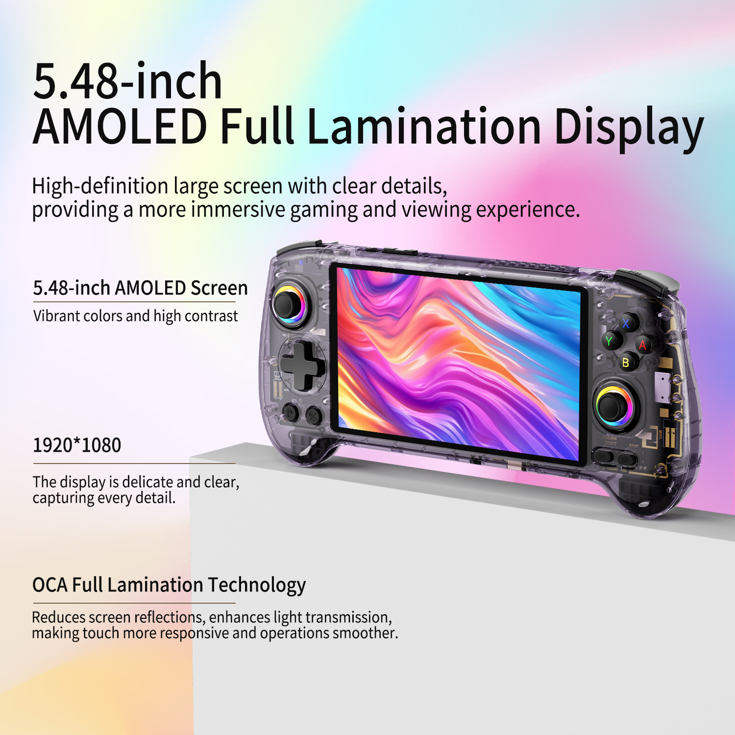 Anbernic RG557 Handheld Game C - огляд і ціна Party Games Android