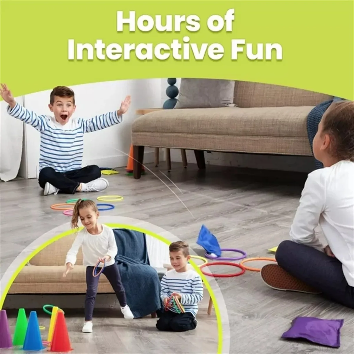 3 in 1 Soft Plastic Cones Bean - огляд і ціна Cornhole Board Set