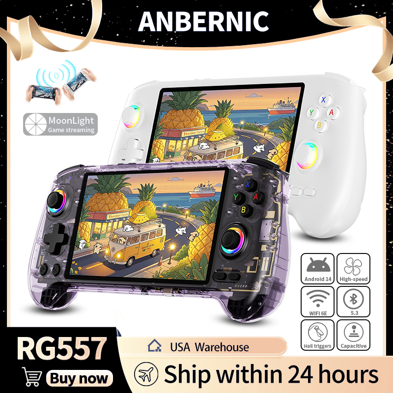 ANBERNIC RG557 Handheld Game C - огляд і ціна Party Games Android