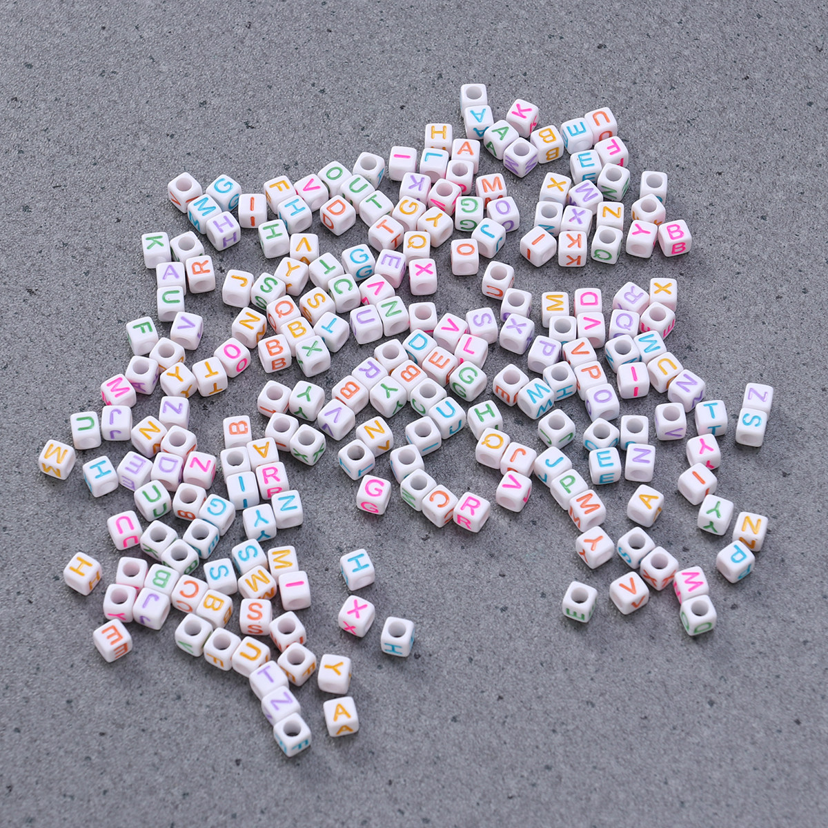 6Mm Colorful Acrylic Letter Be - огляд і ціна Party Games Gamecube