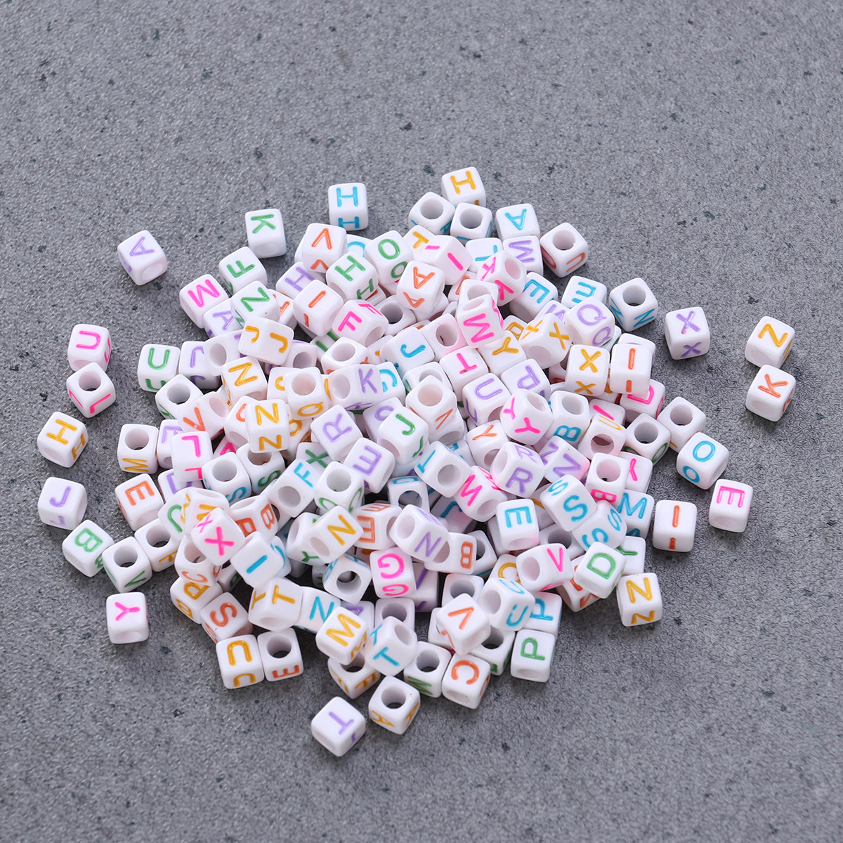 6Mm Colorful Acrylic Letter Be - огляд і ціна Party Games Gamecube