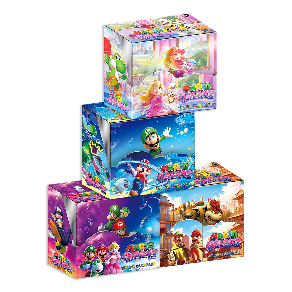 For Super Mario Galaxy Trading - огляд і ціна Party Games Mario
